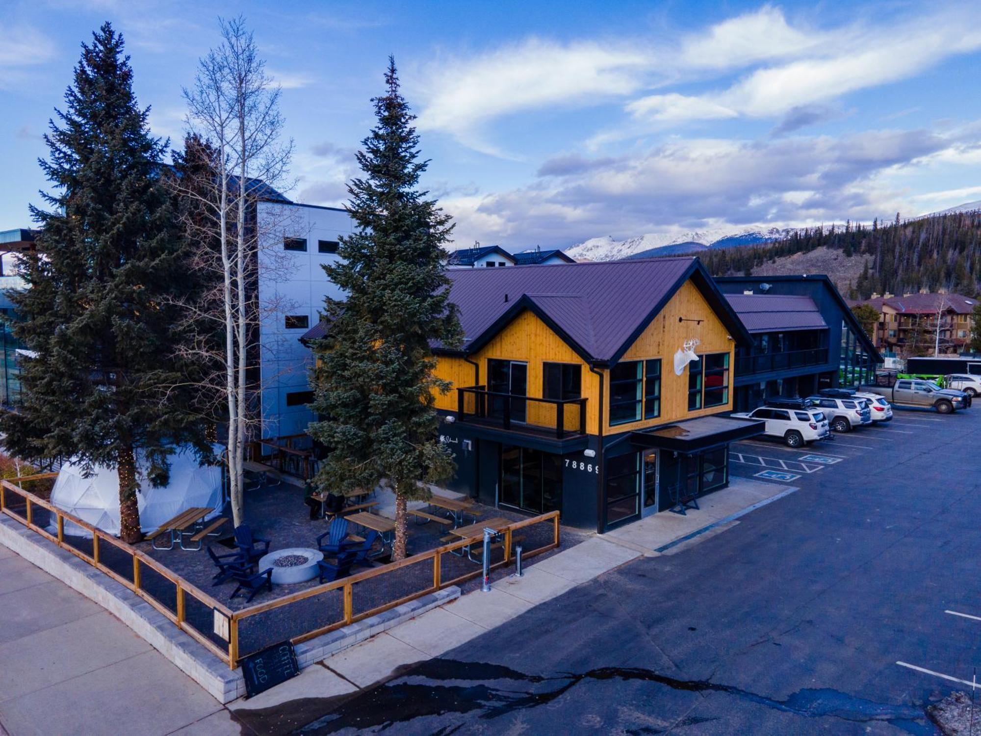 Отель Gravity Haus Винтер Парк Экстерьер фото